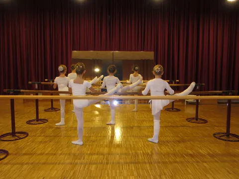 Impressionen aus dem Ballettunterricht
