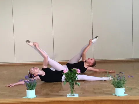 Ballettunterricht in der Ballettschule Sandrella Klinkmüller