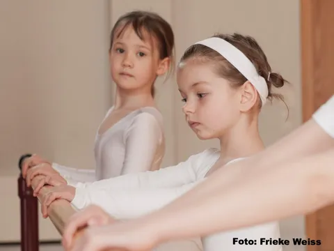 Ballettunterricht in der Ballettschule Sandrella Klinkmüller