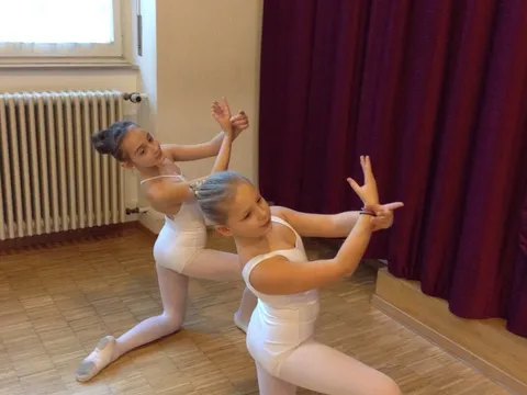Impressionen aus dem Ballettunterricht