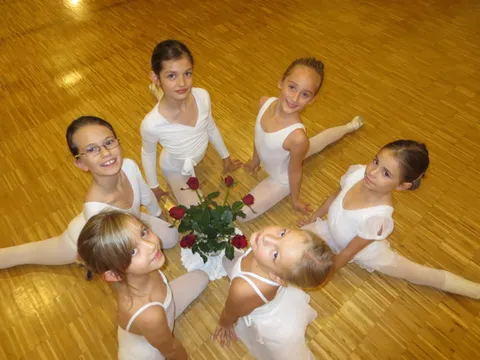 Impressionen aus dem Ballettunterricht