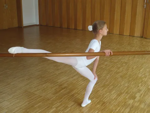 Impressionen aus dem Ballettunterricht