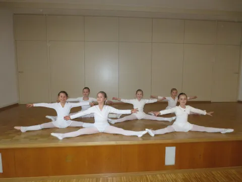 Impressionen aus dem Ballettunterricht