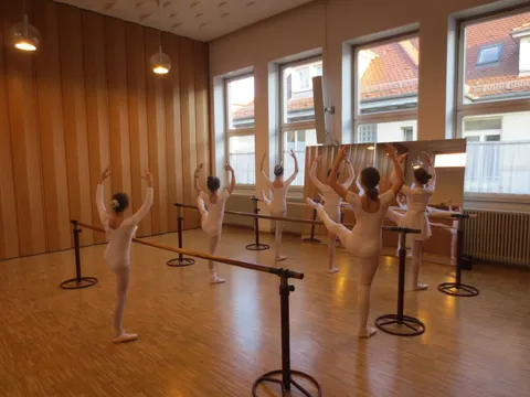 Impressionen aus dem Ballettunterricht