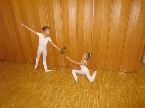 Impressionen aus dem Ballettunterricht