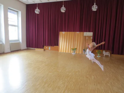 Impressionen aus dem Ballettunterricht