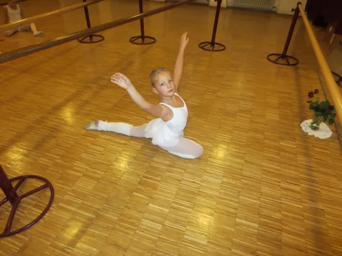 Impressionen aus dem Ballettunterricht
