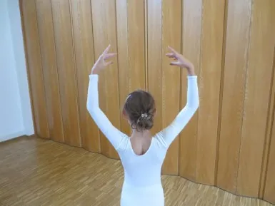 Impressionen aus dem Ballettunterricht