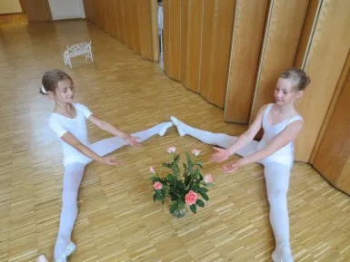 Impressionen aus dem Ballettunterricht
