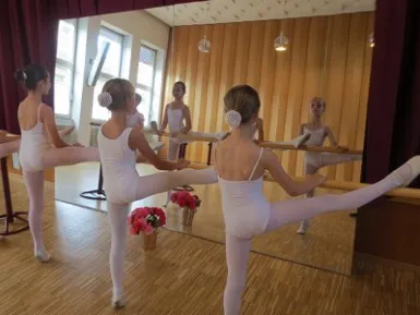 Impressionen aus dem Ballettunterricht