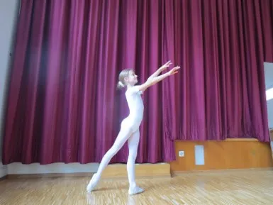 Impressionen aus dem Ballettunterricht