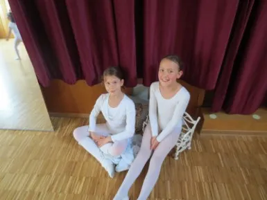 Impressionen aus dem Ballettunterricht