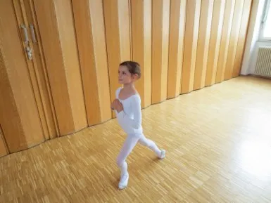 Impressionen aus dem Ballettunterricht