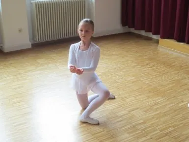 Impressionen aus dem Ballettunterricht
