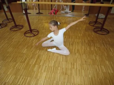 Impressionen aus dem Ballettunterricht