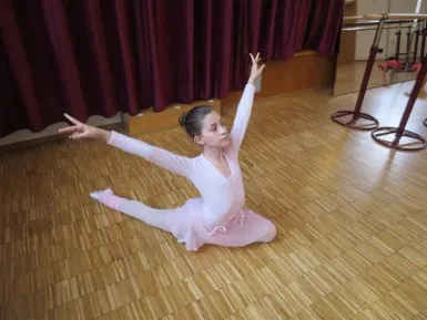 Impressionen aus dem Ballettunterricht
