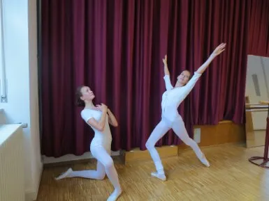 Impressionen aus dem Ballettunterricht