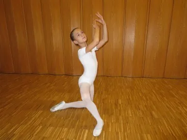 Impressionen aus dem Ballettunterricht