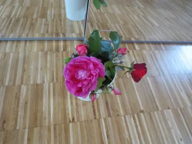 Impressionen aus dem Ballettunterricht