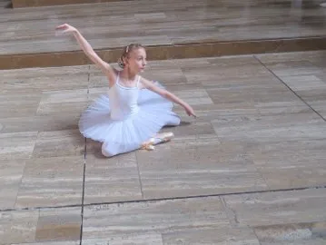 Impressionen aus dem Ballettunterricht