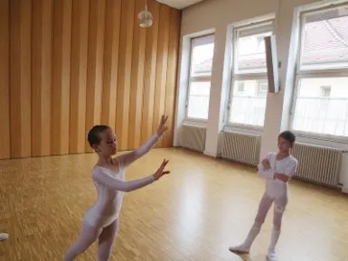 Impressionen aus dem Ballettunterricht