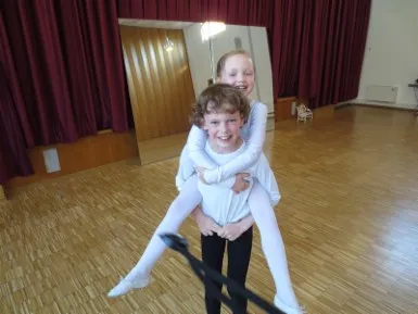 Impressionen aus dem Ballettunterricht