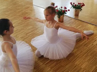 Impressionen aus dem Ballettunterricht
